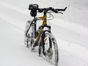 Где и как хранить велосипед зимой