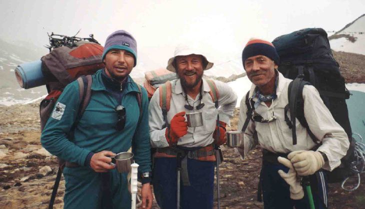 Великие альпинисты и скалолазы