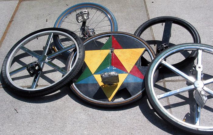 ultimate wheel простой одноколесный велосипед